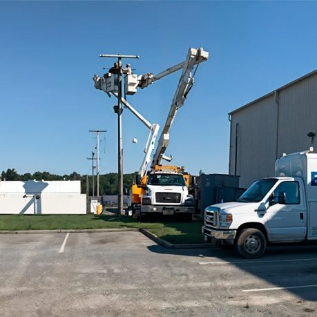 Pole Line Replacement In New Jersey