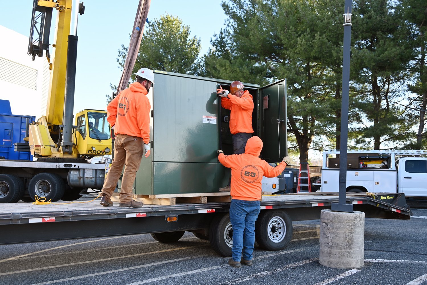 Essex County Commercial Electrical Contractors